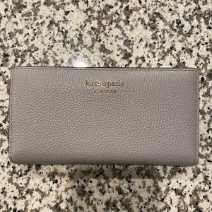 NWT Kate Spade Roulette Slim Bifold Wallet